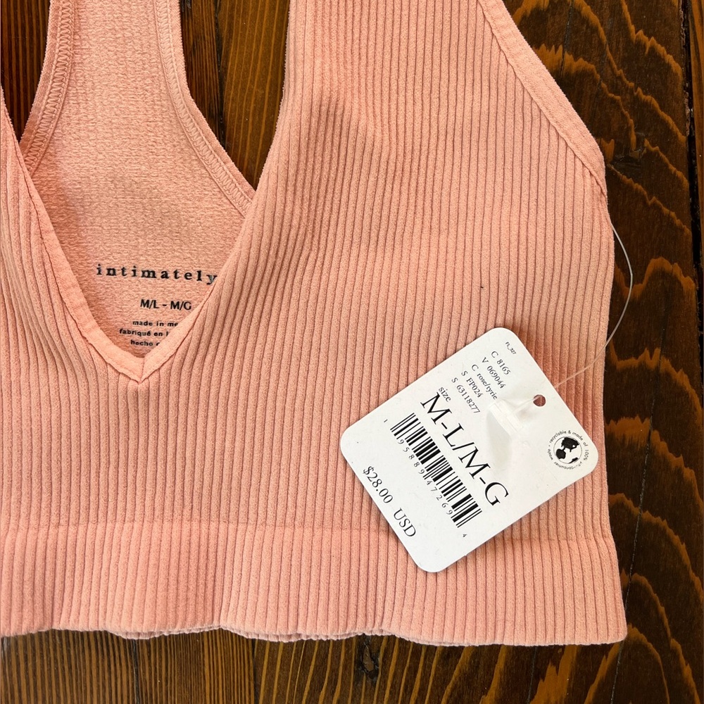 FREE PEOPLE INTIMATELY BRALETTE - Picture 3 of 3
